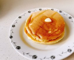 代糖版日式厚松饼Japanese Pancakes