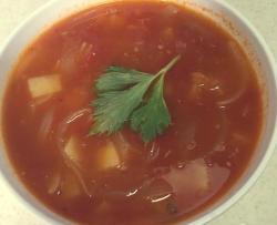 留学小白必备:能让人多吃一碗饭的『番茄土豆洋葱浓汤