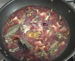 红菇鸡汤