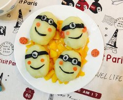 小黄人土豆泥