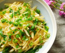葱油土豆丝