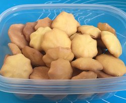 蛋黄饼干