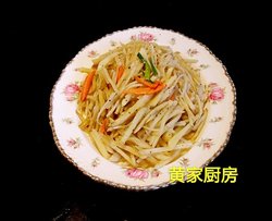 醋溜土豆丝