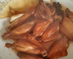 卤鸡翅