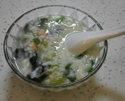 蔬菜虾仁粥