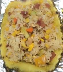 菠萝炒饭