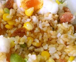 一人食—小电锅蒸米饭