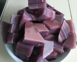 椰汁紫薯膏