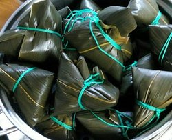 红豆粽