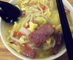 美味白玉手擀面