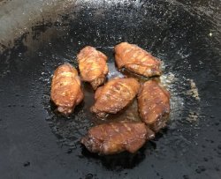 酱油鸡翅
