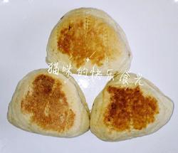 牛奶红豆饼
