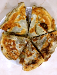 牛肉千层饼