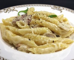 白酱意面 Pasta Alfredo