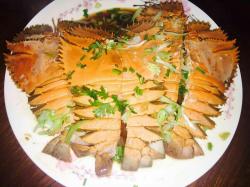 蒜蓉琵琶虾