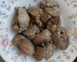 电饭煲煮鸡肝
