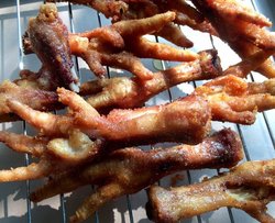 脆皮鸡爪