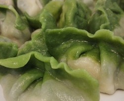 翠玉白菜水饺