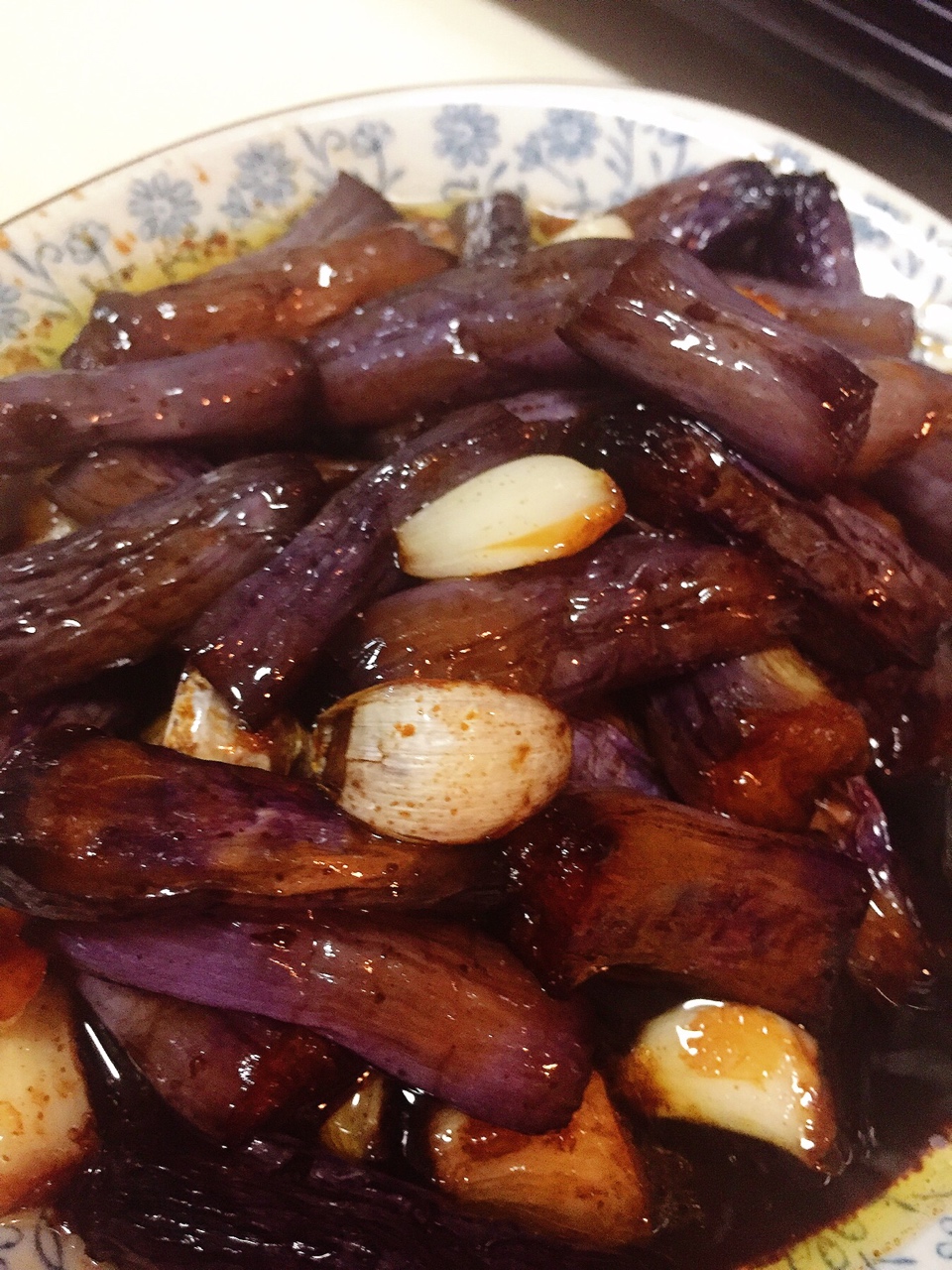 油焖茄子