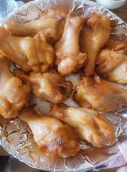 奥尔良烤鸡腿