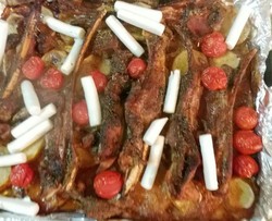 风情烤羊排