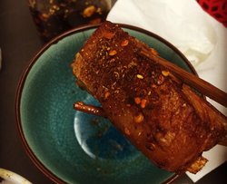 烤羊排