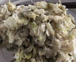 清蒸槐花