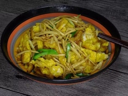 春笋炒鸡蛋