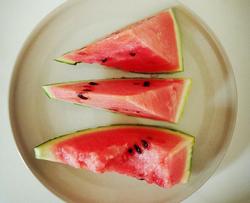 夏日三点钟的西瓜
