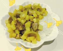 快手销魂咖喱饭