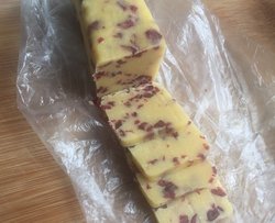 无糖版蔓越莓饼干.一样好吃