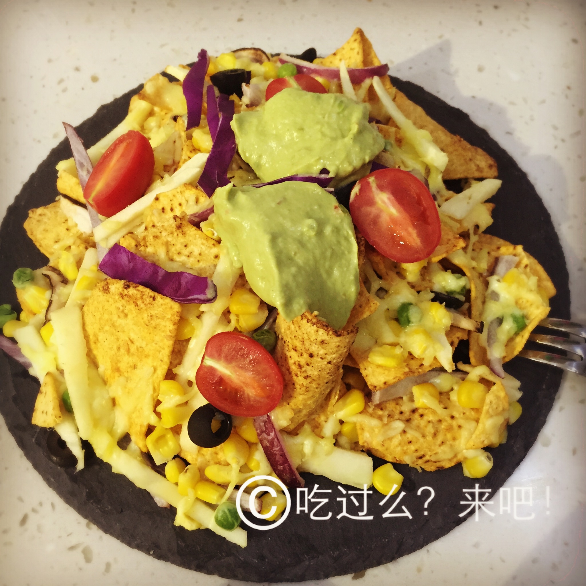 墨西哥芝士玉米片Nachos