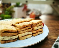 核桃黄油小饼干