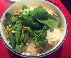 越南米粉pho 从熬汤开始