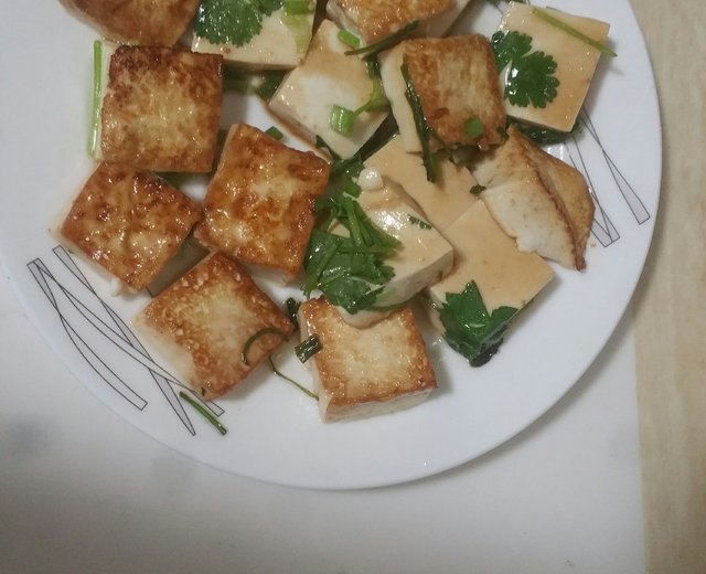 煎嫩豆腐