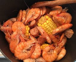 虾虾虾-路易斯安那一锅煮 Cajun Boiling Shrimp