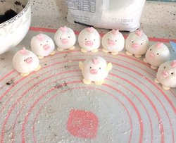 小鸡汤圆