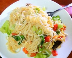电饭锅炒面