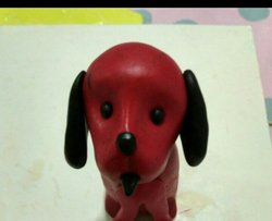 软陶泥狗狗