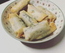 三文鱼春卷