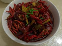 十三香香辣小龙虾