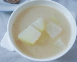 虾皮冬瓜薏米汤