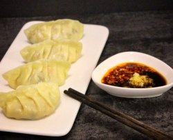 赛过肉饺的素饺—萝卜丝蒸饺