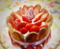 芝士草莓蛋糕/芝士蛋糕