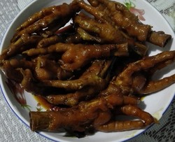 红烧鸡爪