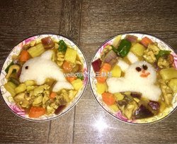 人人都会的傻瓜式咖喱饭
