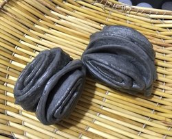 竹炭花卷--传说中的黑暗料理