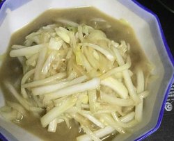 酸辣白菜