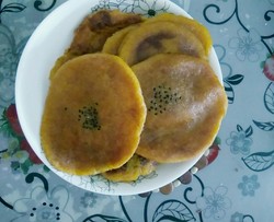 南瓜饼哦