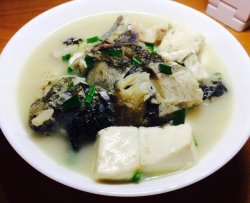 浙江爸爸菜-鲫鱼豆腐汤